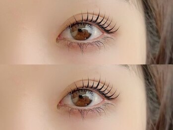 アミティエ(amitie)の写真/《スピーディーに可愛く》貴女の魅力を最大限に引き出す”こだわり施術”で高いデザイン性を実現！