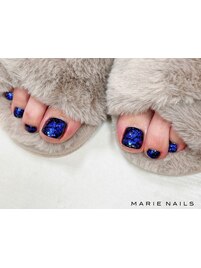 フット定額￥7,700 黒青0717c