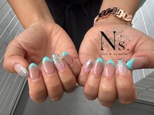 エヌエス ネイルアンドアイブロウ(Ns)/サマーネイル