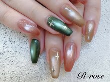 アールローズ(R-rose)/マグネットネイル