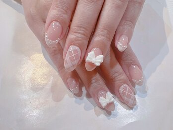 ティーズ ネイルマツエクサロン 品川本店(T's)/持ち込みデザイン