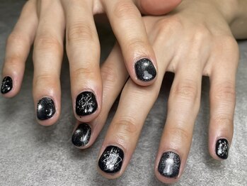 オムネイル 渋谷(HOMME NAIL)/定額デザイン ¥7.100