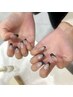 「HAND」 jr.ネイリスト限定フレンチ¥5000