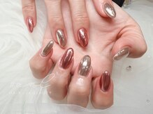 アール 多治見店(#arl)/ミラーネイル &nbsp;