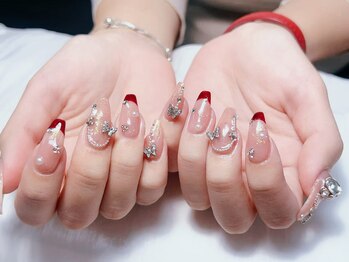 アルブル(ARBRE)/フレンチ・蝶々・パーツつけ放題