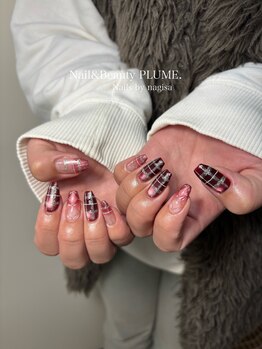 プリュム(PLUME.)/持ち込みデザイン