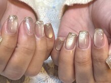 レミア 関内(REMIA)/１月　マグネットネイル