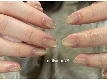 ナナハチ(78)/ベージュマグネット