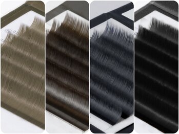 デイシー ビューティーサロン(deicy beauty Salon)の写真/質感・色味まで選べるこだわりのラインナップ。フラットラッシュはツヤ・マットの2タイプから選択可能◎