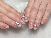 キヒ 秋葉原店(Kihi)/キラキラガーリーデザインネイル