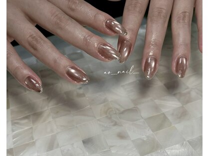 アオネイル(青桜 ao_nail_)の写真