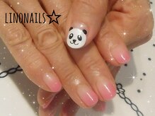 リノネイルズ(linonails)/☆パンダちゃん☆