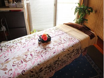 リンパドレナージュサロン 心日陽(cocohira)/ベッド