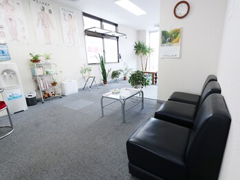 中国ソフト整体 福生院/待合