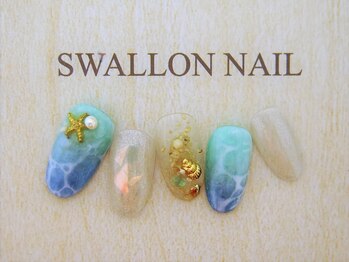 スワロンネイル(SWALLON NAIL)/2019夏★定額デザイン