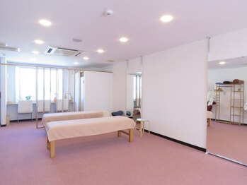 岩田整骨院神経整体院/松本駅前院 店内の様子