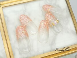 (969)カメリアシールネイル