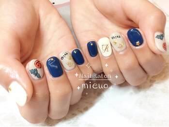 ミューオ(MIEUO)/ハンドハロウィンコース5680