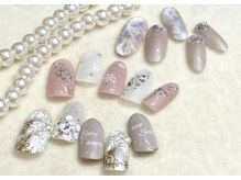 ネイルサロン 爪/冬ネイル