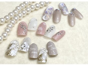 ネイルサロン 爪/冬ネイル