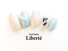 ネイルサロン リベルテ(Liberte)/￥9900