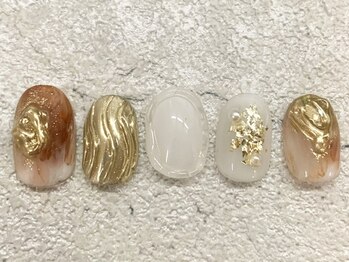 スリープ 中目黒(Sleep nakameguro)/ニュアンスネイル