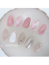 ネイルズレイ(Nails Ray)/キャンペーンネイル