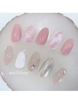 ネイルズレイ(Nails Ray)/キャンペーンネイル