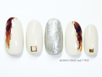 アンドシュシュネイル(&CHOU CHOU nail)/プチアート