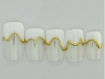 ネイルサロン フラール(Fullard)/929ジェル￥9900スカルプ￥14300