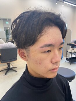 メンズビューティーカフェザパーム 大阪梅田(MEN'S BEAUTY CAFE×THE PERM)/メンズ眉毛Wax&眉毛パーマ