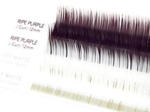 ミニョンアイラッシュデザインサロン 金剛店/フラットマットラッシュカラー♪