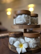 チャンティック(Cantik)/ハーブ蒸（テント）SPA