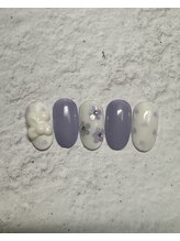 ユメ(YUME)/10月限定ネイル7500→6500