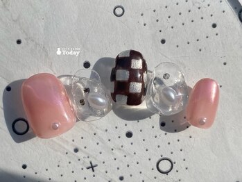 ネイルサロン トゥデイ 心斎橋店(Today)/volume art ¥10300→¥6800