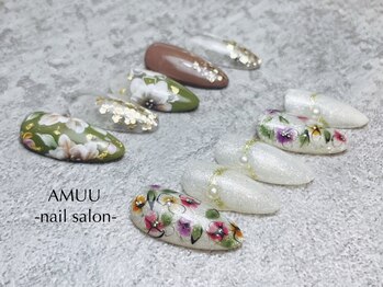 定額トレンドネイル