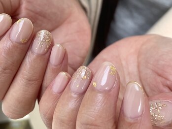 アメリアンドカシェット(Amelie&Cachette)/ブライダルネイル:maika