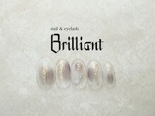 ネイルアンドまつげエクステのお店 ブリリアント 草加(Brilliant)/Hand 　定額7700円コース