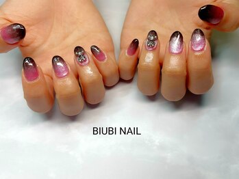 ビユビ ネイル(BIUBI NAIL)/BIUBI NAIL ビユビネイル