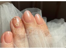 シャットネイル(CHATTE NAIL)/爪育デザインネイルBコース