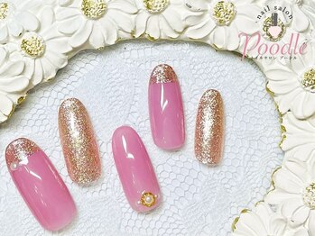 プードル(Poodle)/トレンドデザイン