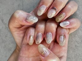 ニュアンスネイル