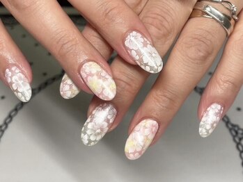 クランベリーネイル 所沢駅前店(cranberry nail)/ネイルデザイン