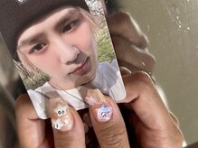 エミュレ(emure.)/イニシャルネイル.+