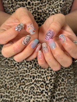 アソート 神戸元町(Assort)/フルオーダーアート