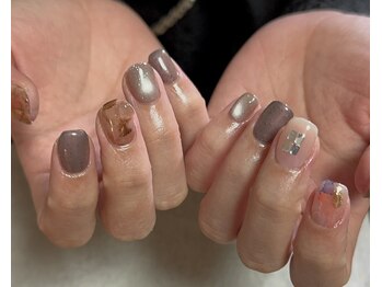 ムー(mu_.)/お任せ simple design