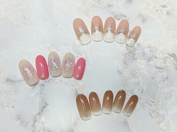 ビーネイル(Be NaiL)/2月おすすめデザイン7600円