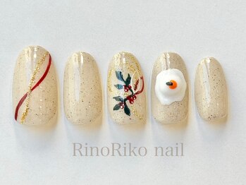 リノリコ 阿佐ヶ谷店(RinoRiko)/正月 7 2025