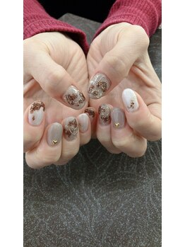 ウインド トータルビューティーサロン(WIND Total Beauty Salon)/バレンタインネイル