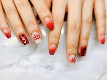 銀座ボニー 旭川店/バレンタインネイル